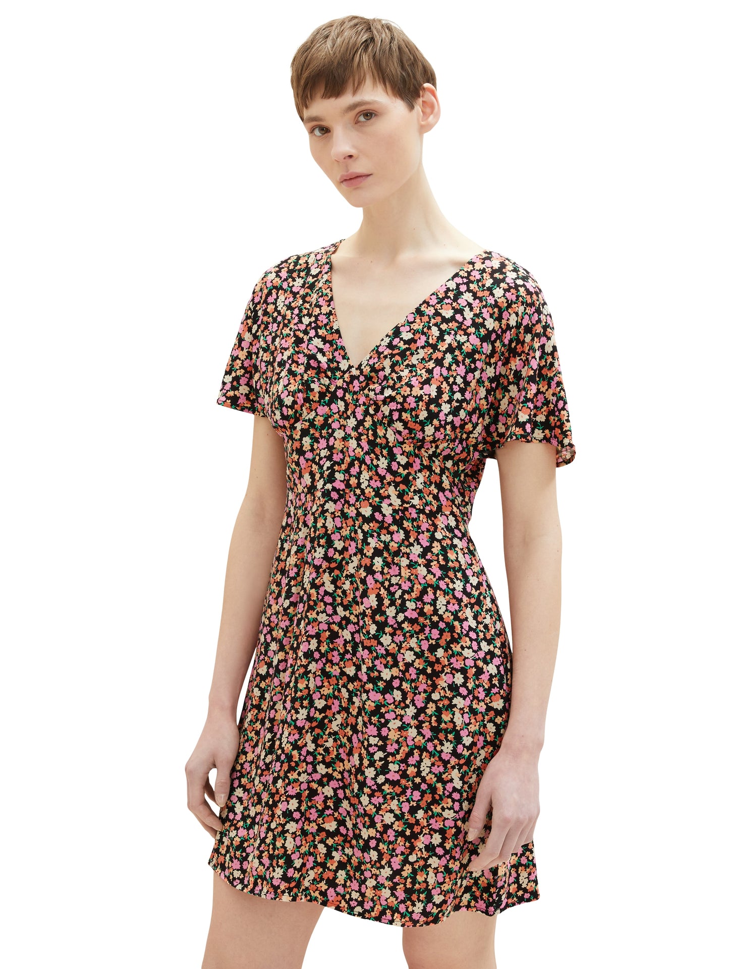 Kleid mit Blumenmuster
