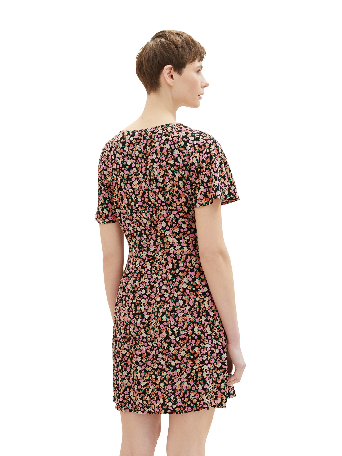 Kleid mit Blumenmuster