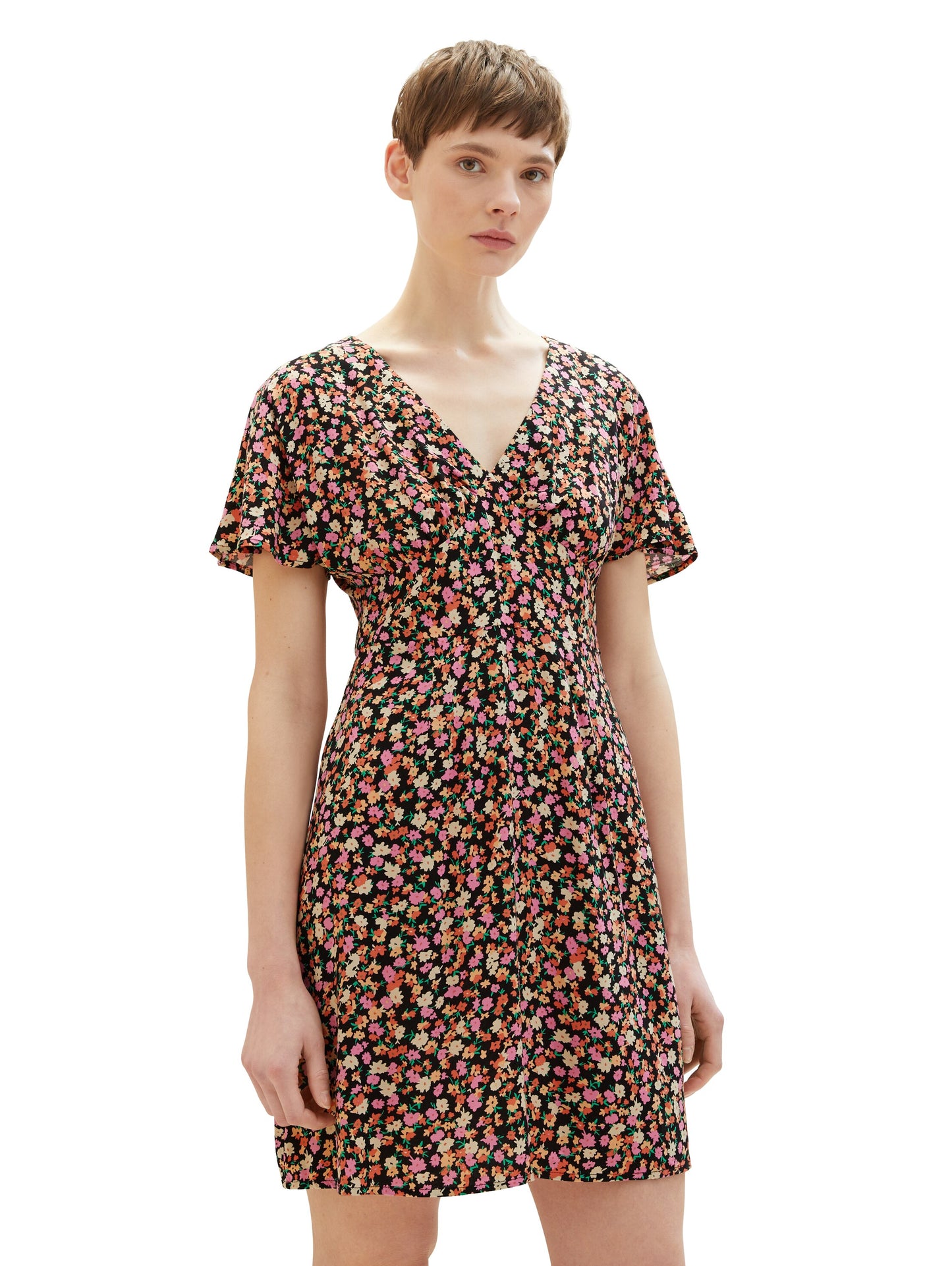 Kleid mit Blumenmuster