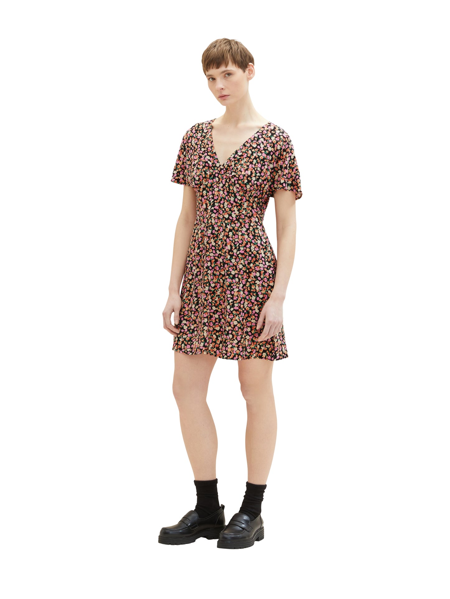 Kleid mit Blumenmuster