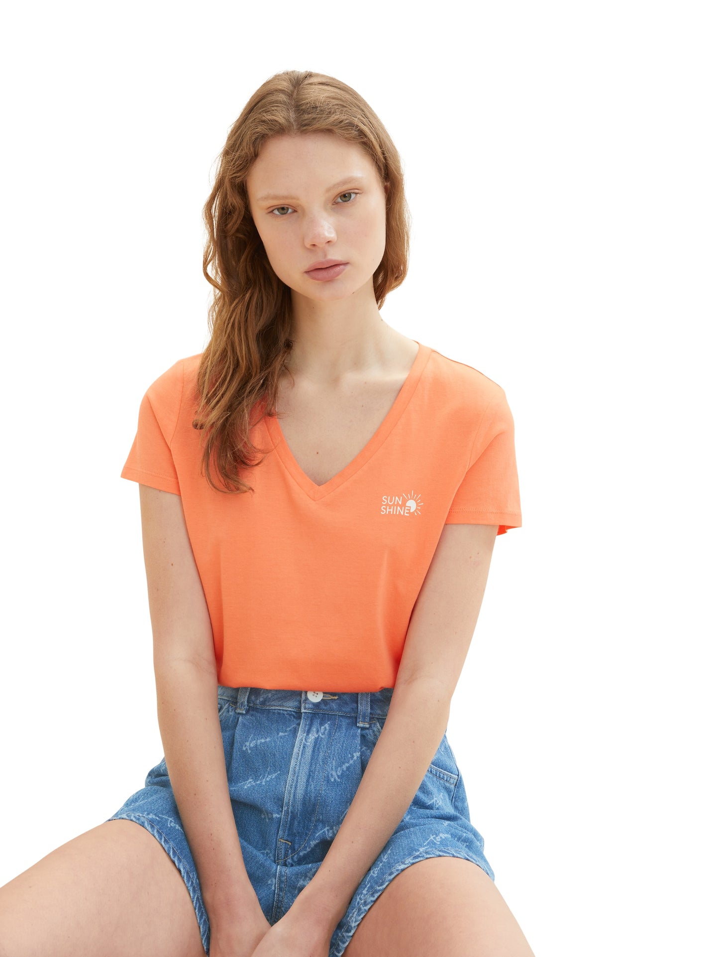 T-Shirt mit Print