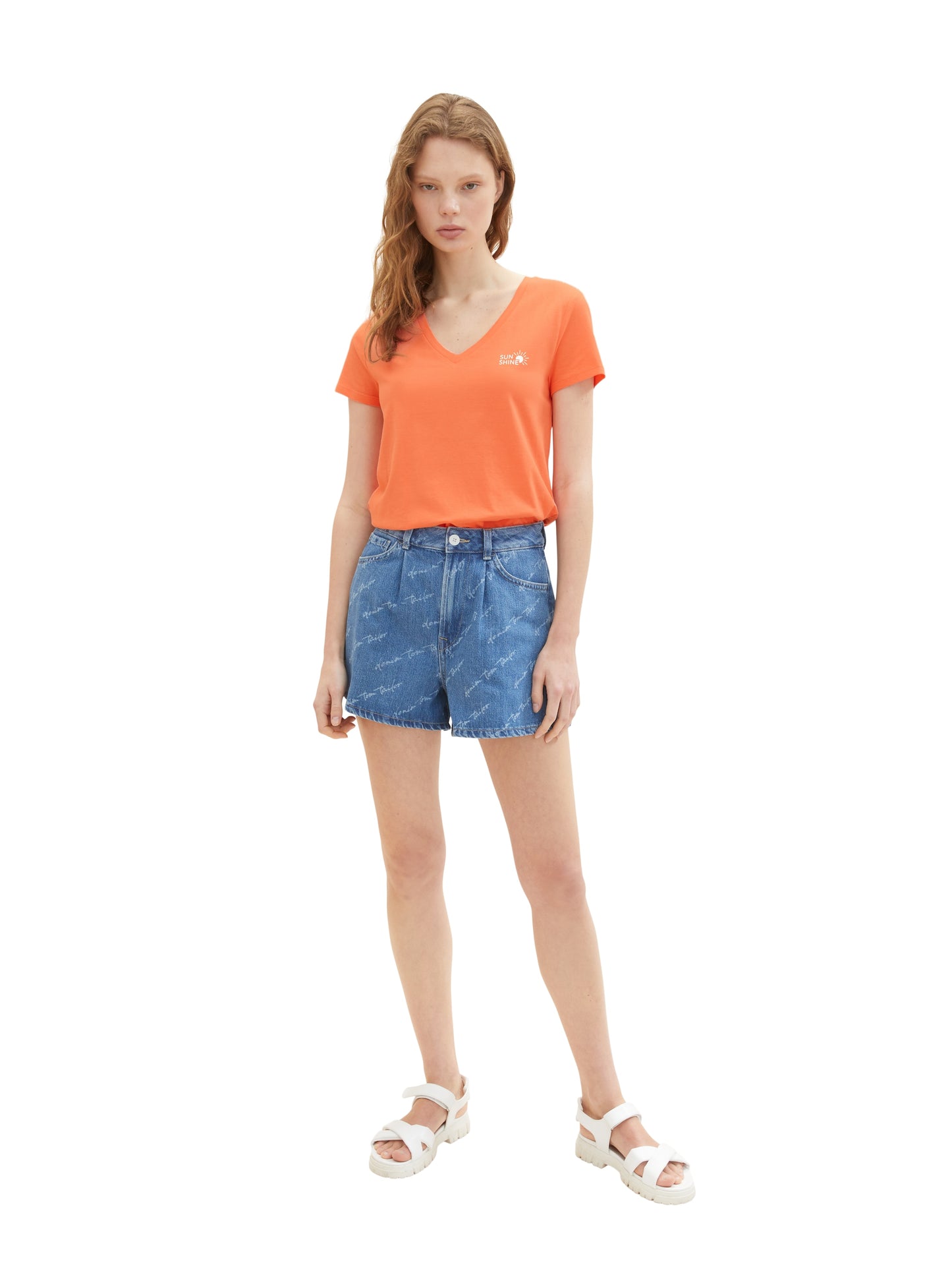 T-Shirt mit Print