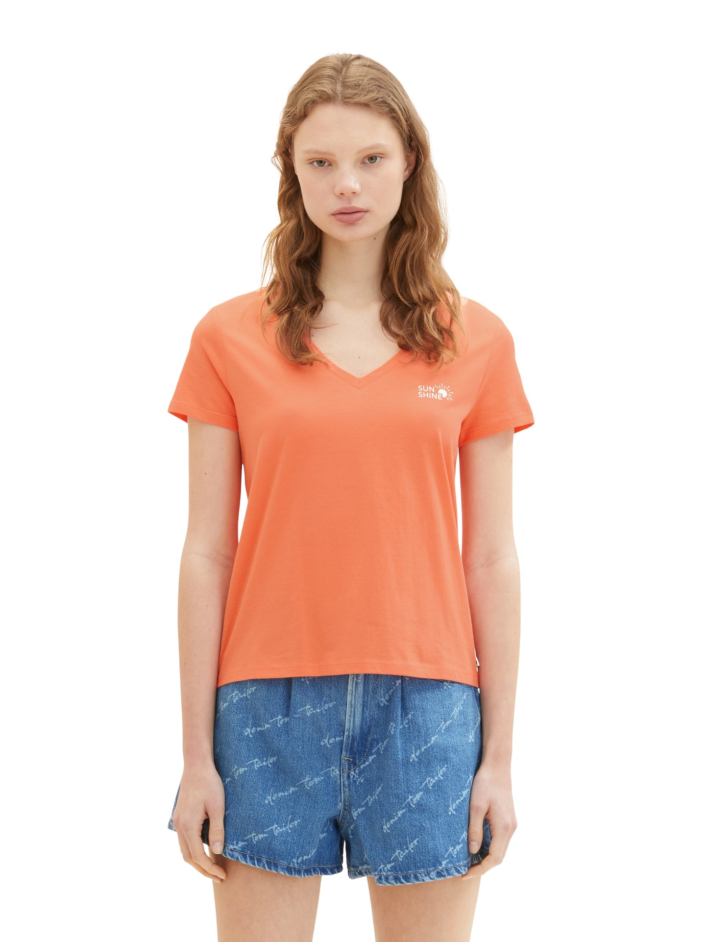 T-Shirt mit Print