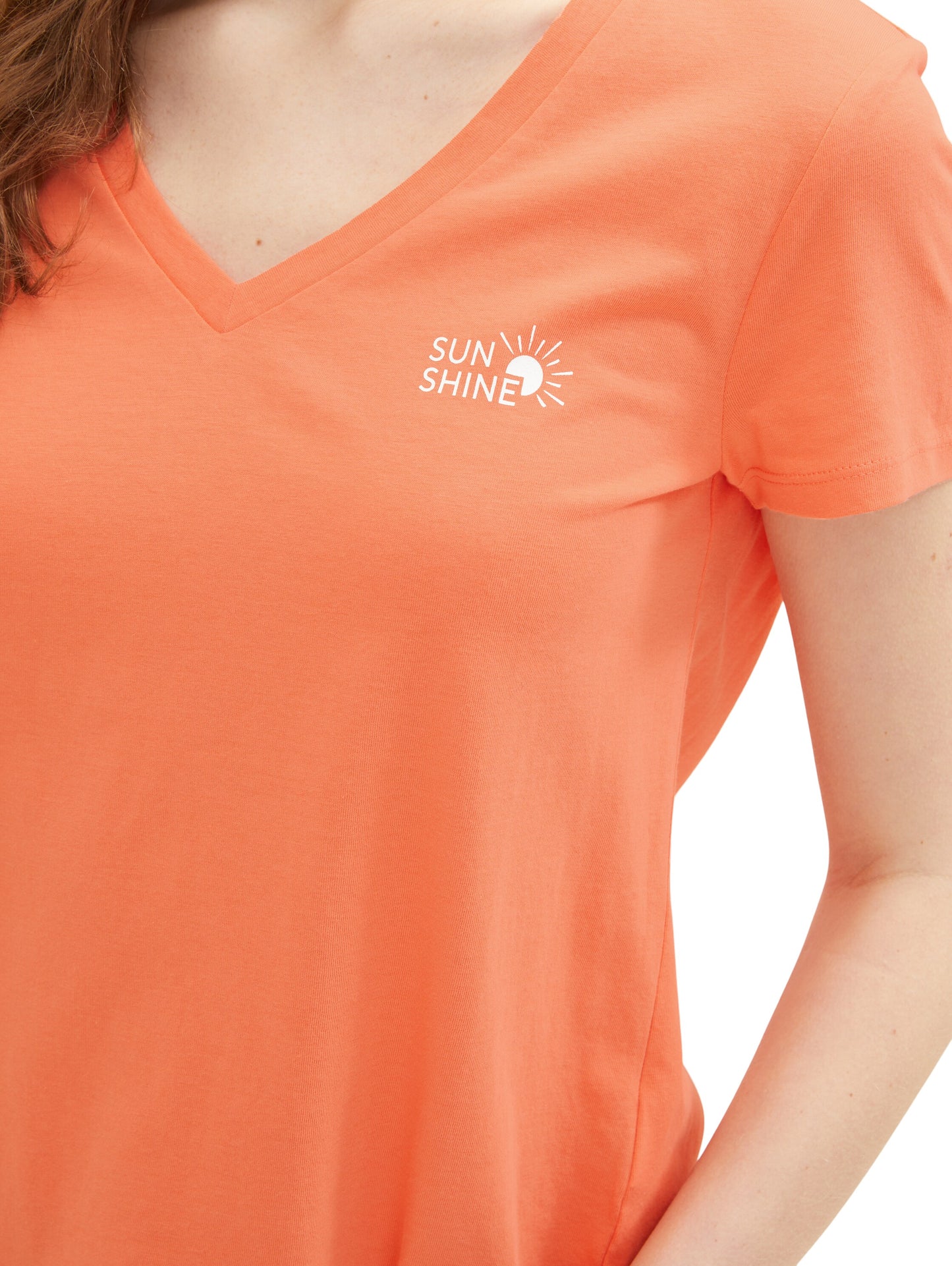 T-Shirt mit Print