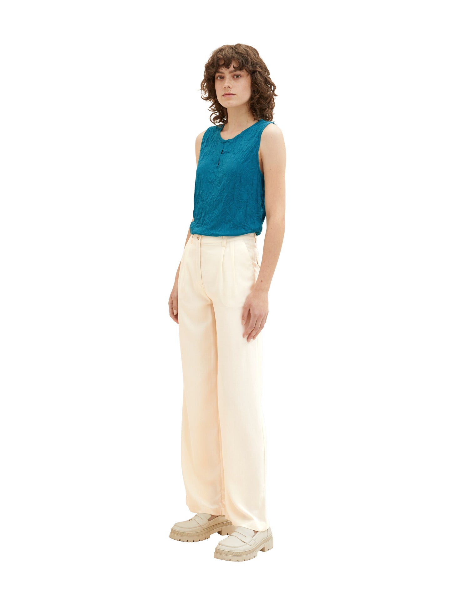 Top in Knitteroptik