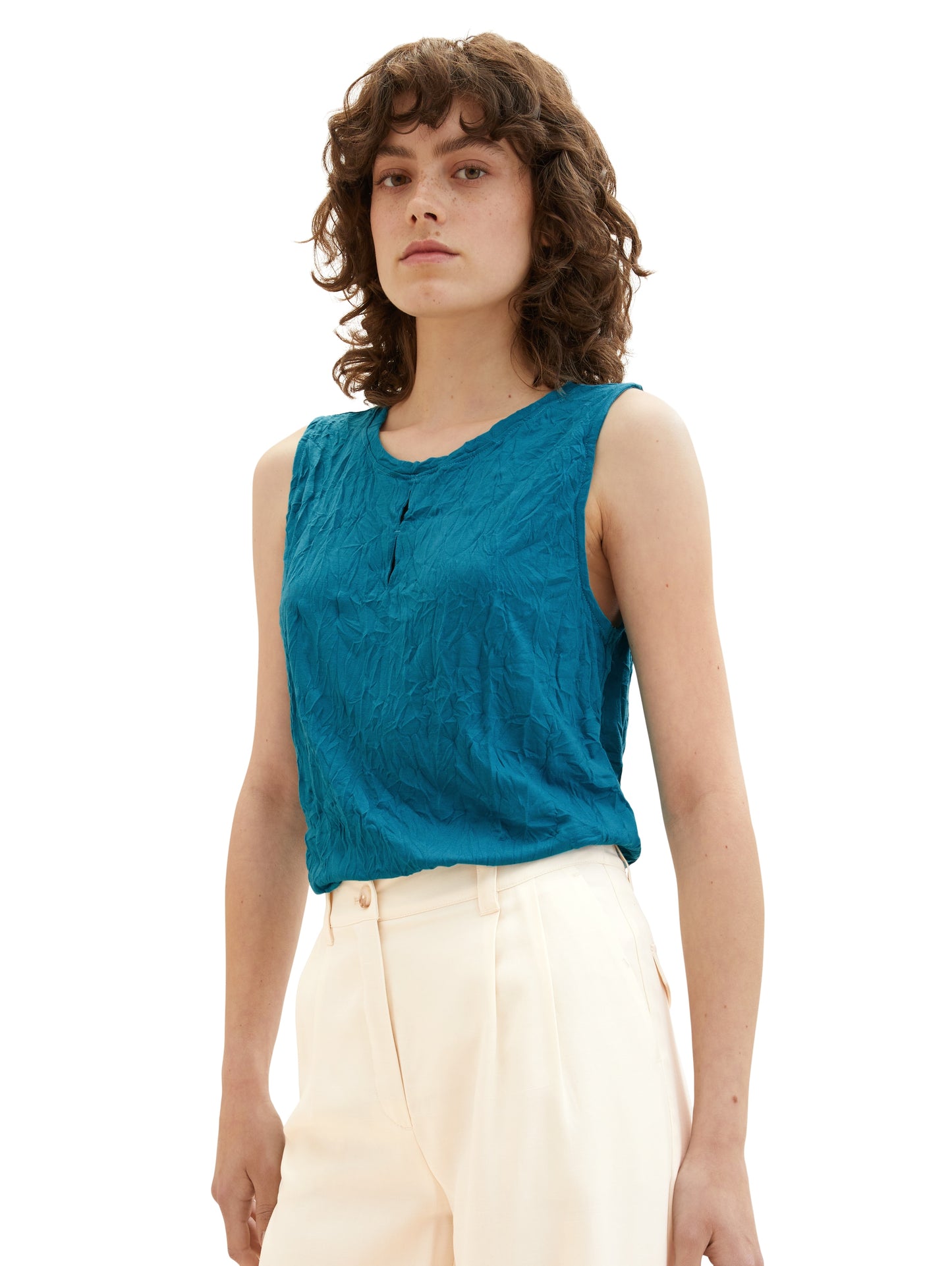 Top in Knitteroptik