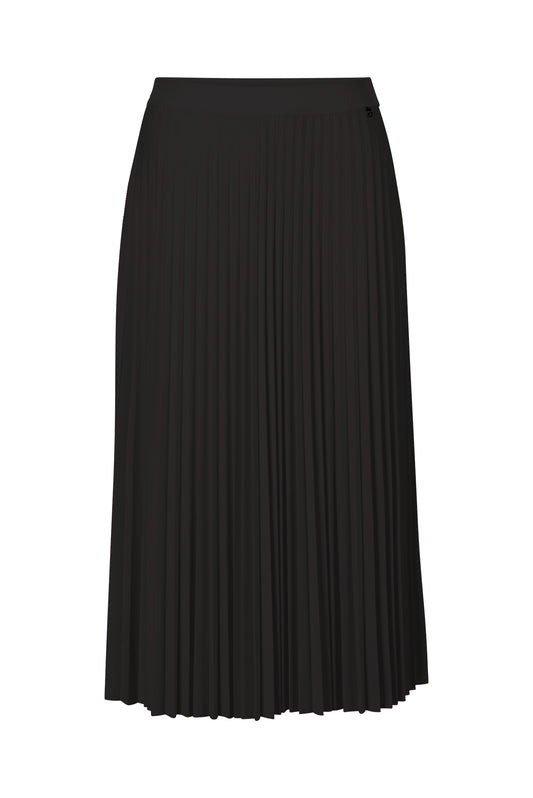 midi plissee skirt
