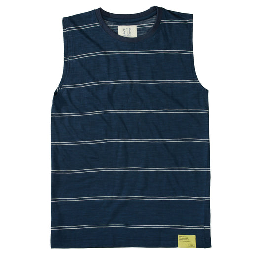 Tank Top im Streifen-Design