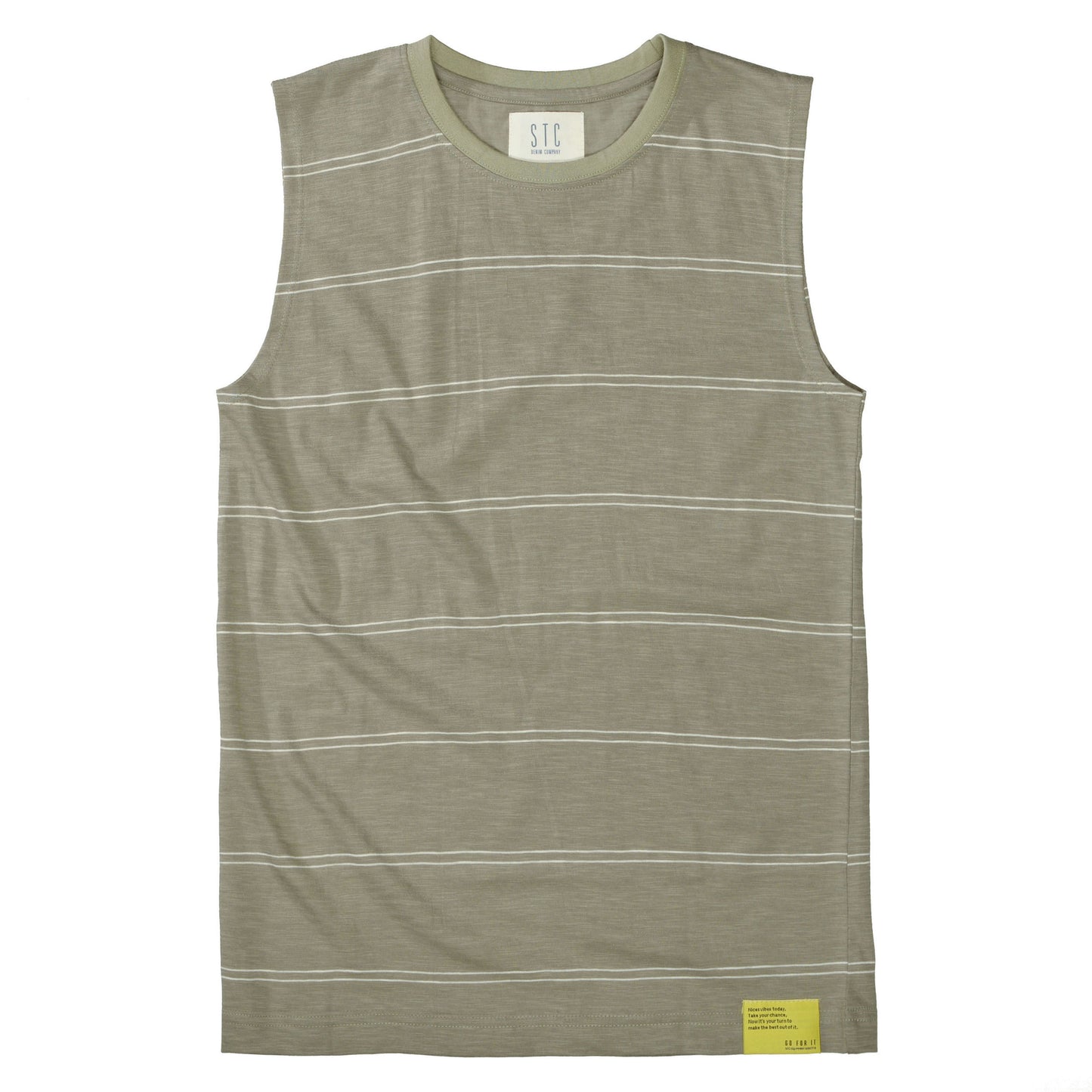 Tank Top im Streifen-Design