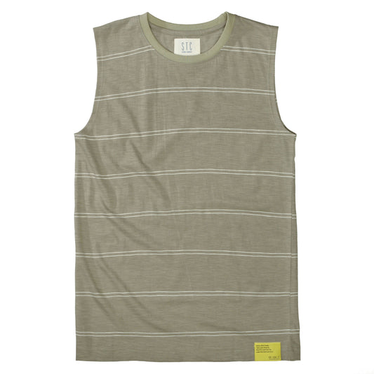 Tank Top im Streifen-Design
