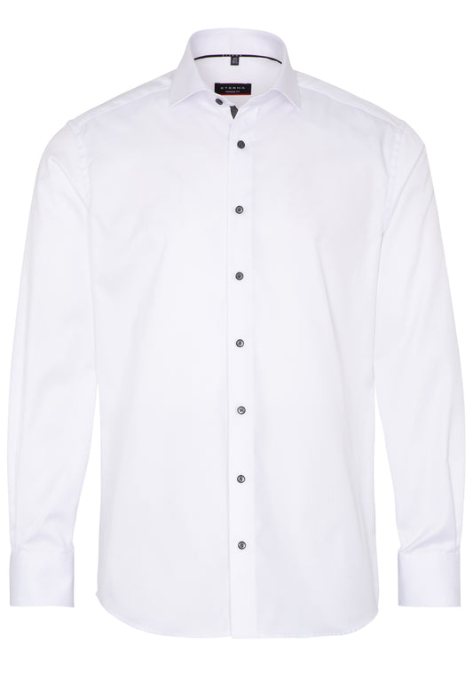 ETERNA LANGARM HEMD MODERN FIT COVER SHIRT TWILL
