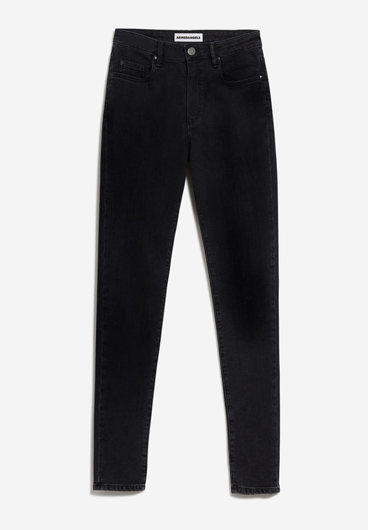 TILLAA X STRETCH Denims / 5 Pockets Skinny Solid, black night