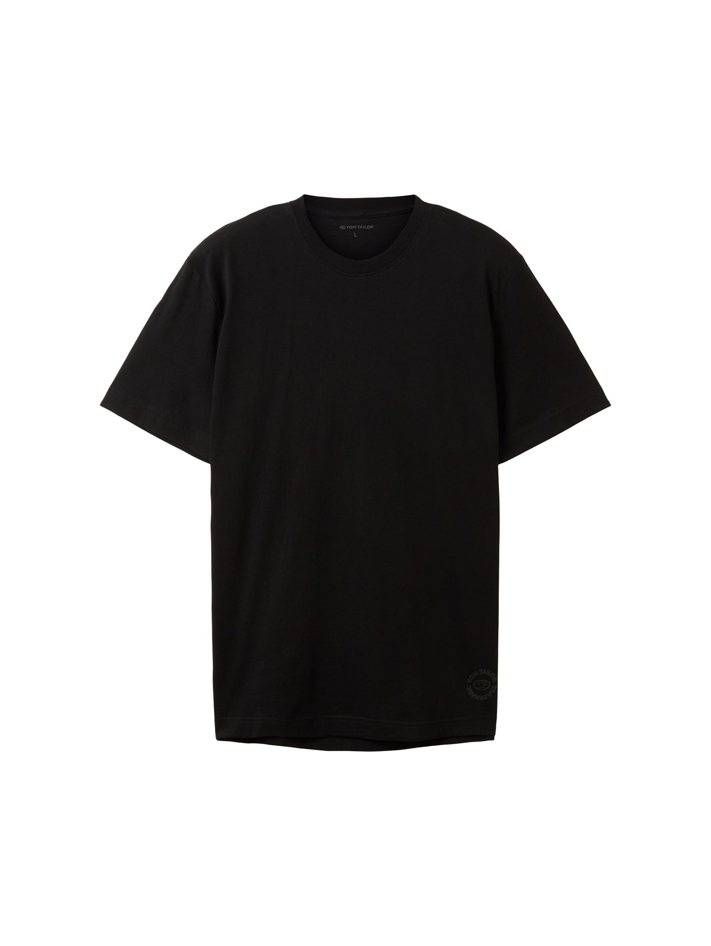Basic T-Shirt im Doppelpack
