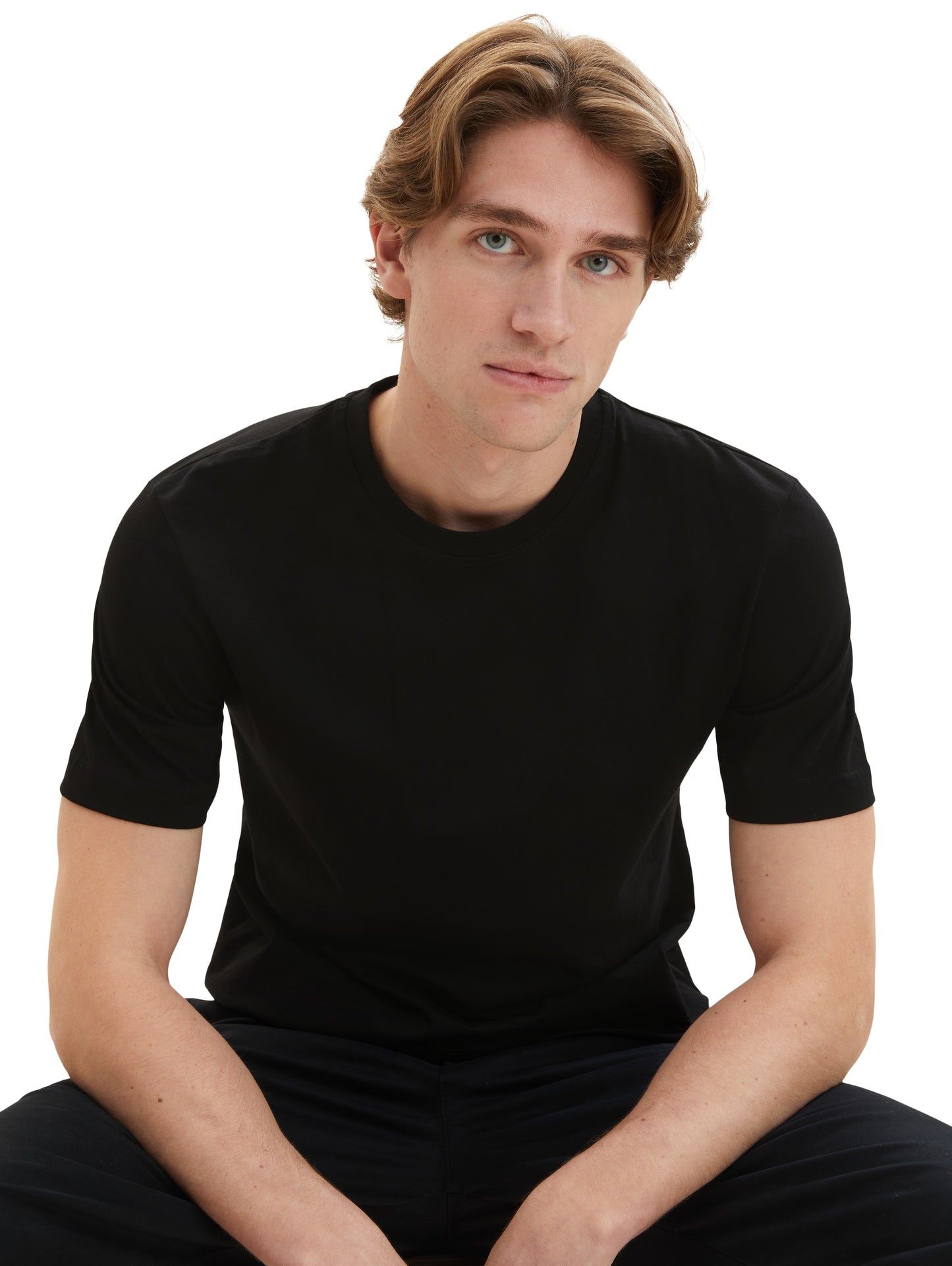 Basic T-Shirt im Doppelpack