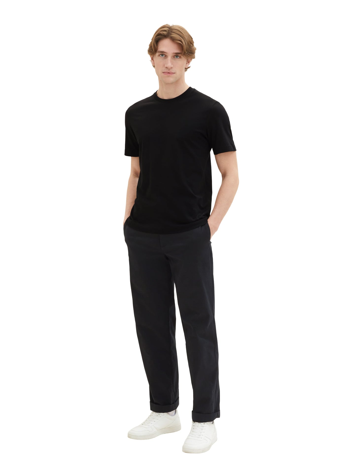 Basic T-Shirt im Doppelpack