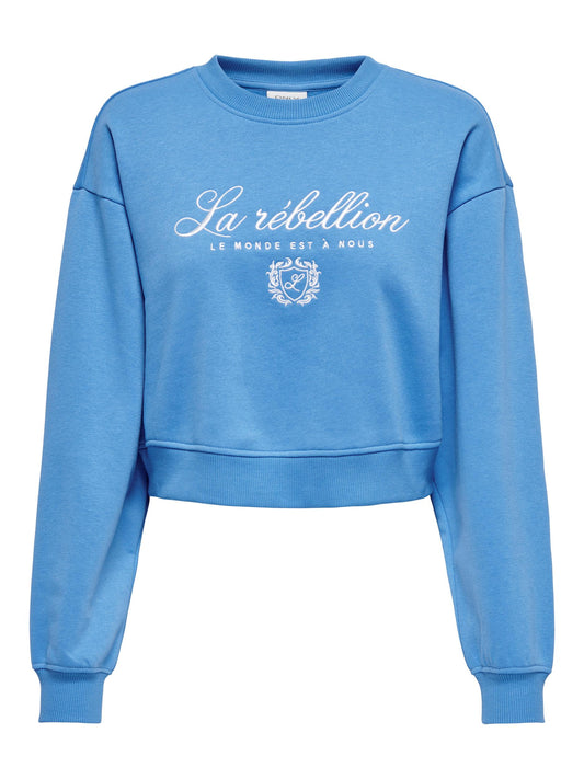 ONLYRSA L/S O-NECK BOX SWT