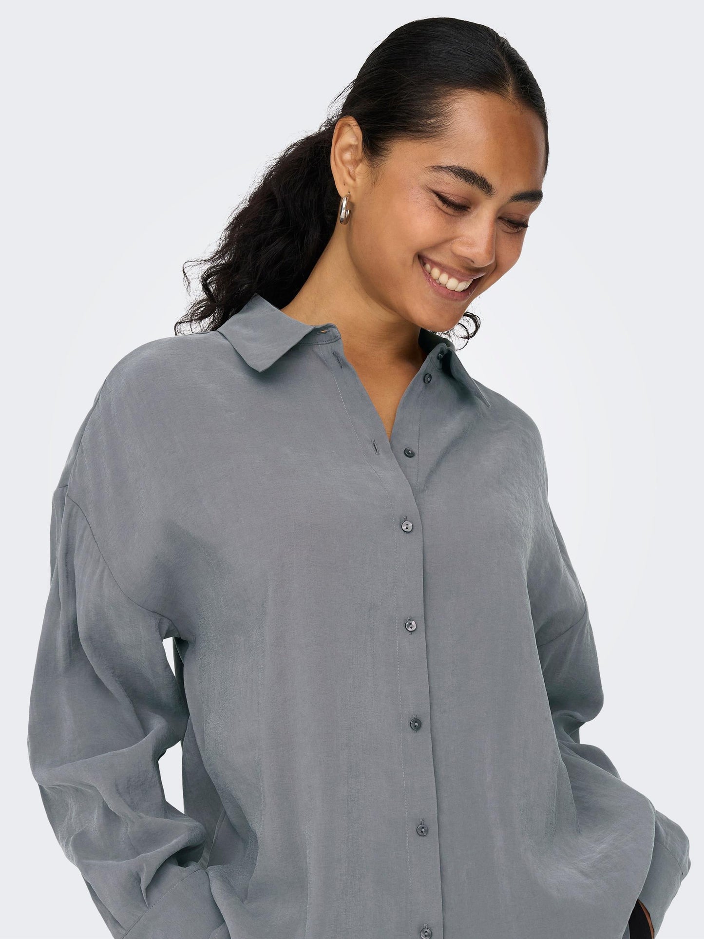 ONLIRIS L/S MODAL SHIRT NOOS WVN