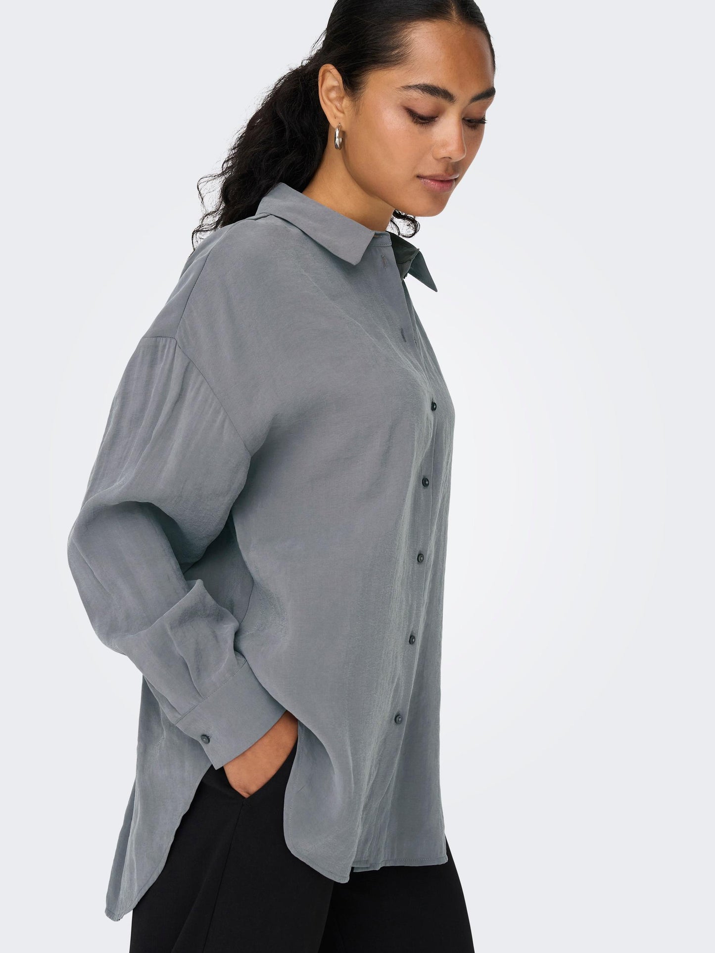 ONLIRIS L/S MODAL SHIRT NOOS WVN