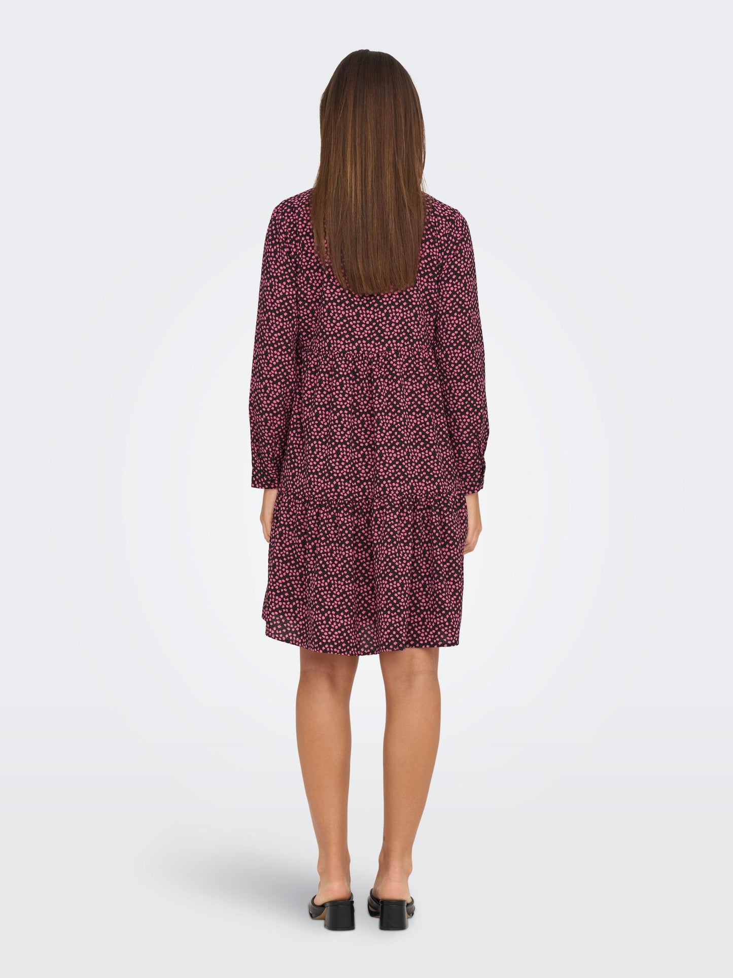 JDYPIPER L/S AOP SHIRT DRESS WVN NOOS