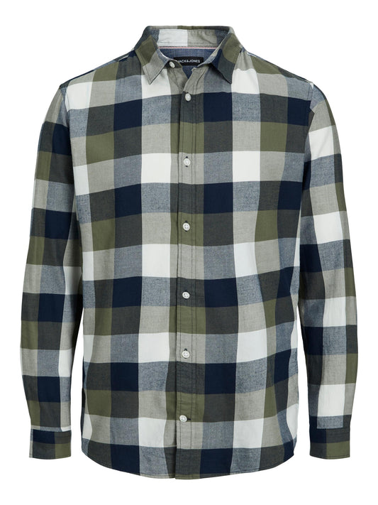 JJEBUFFALO TWILL SHIRT LS SN