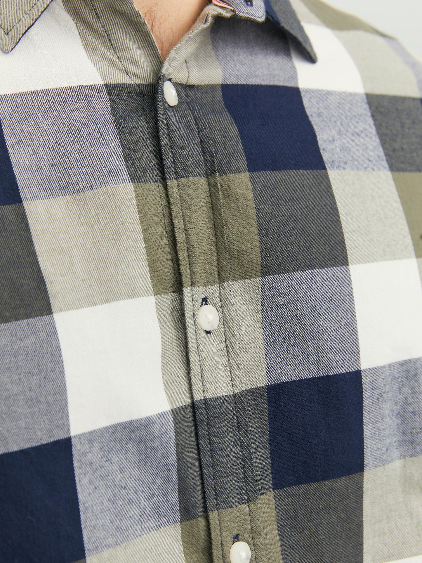 JJEBUFFALO TWILL SHIRT LS SN