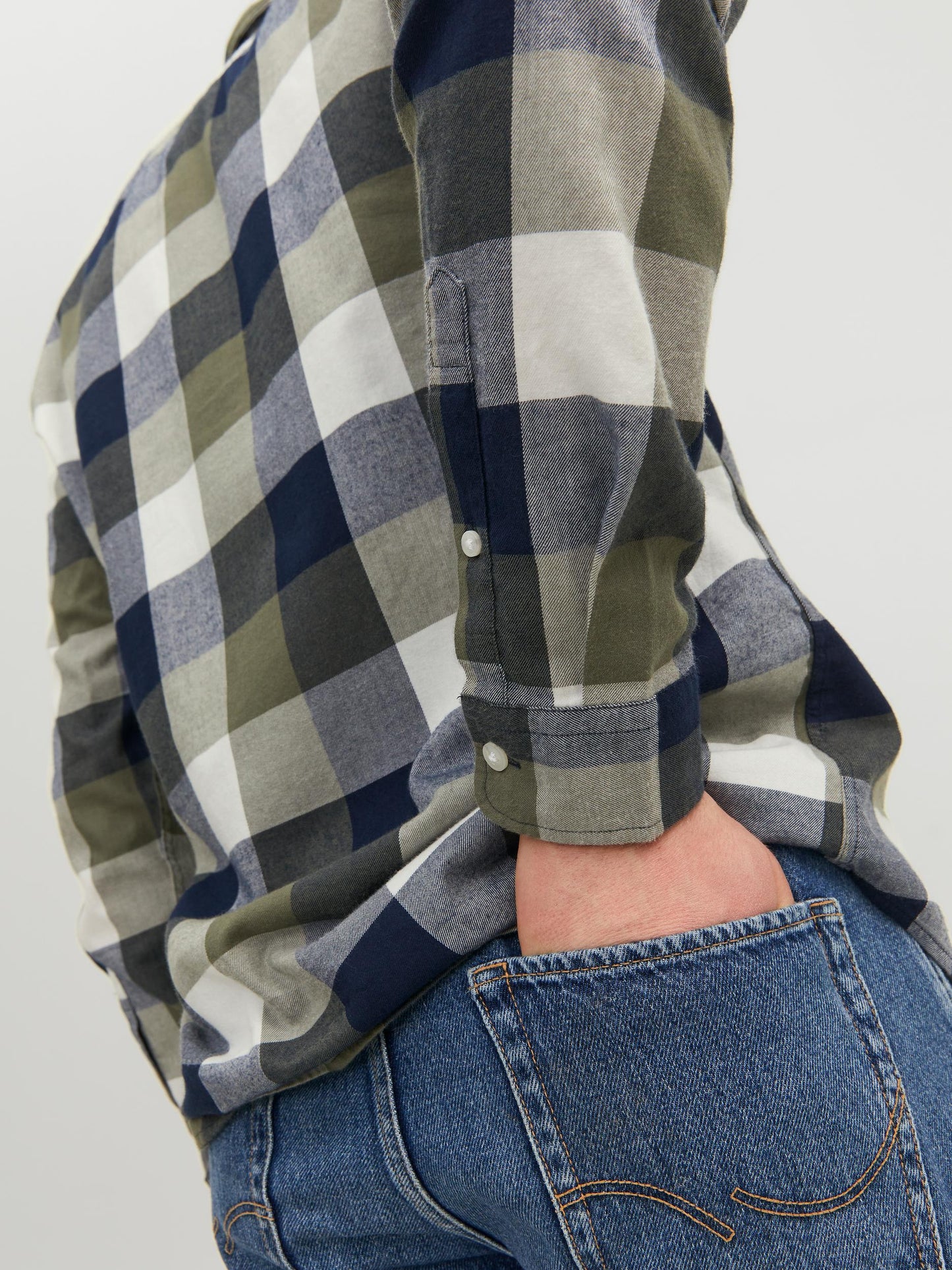 JJEBUFFALO TWILL SHIRT LS SN