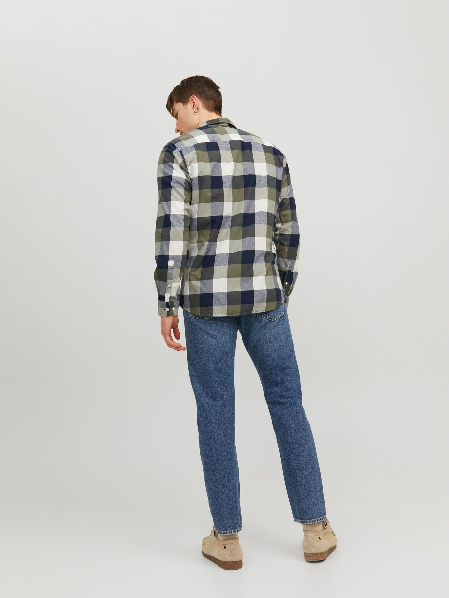 JJEBUFFALO TWILL SHIRT LS SN