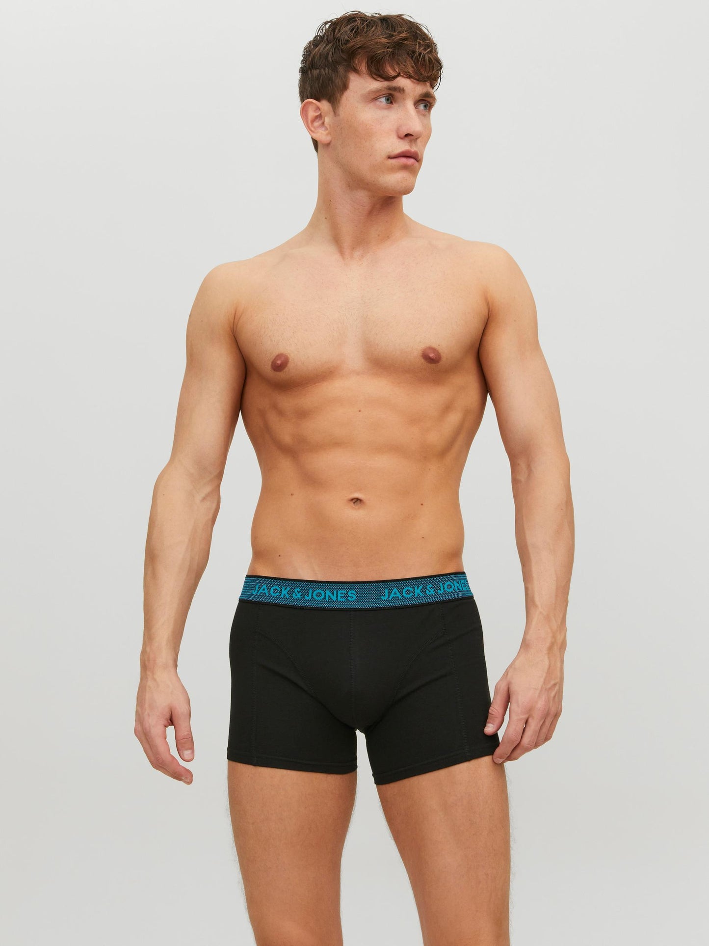 JACWAISTBAND TRUNKS 3 PACK NOOS