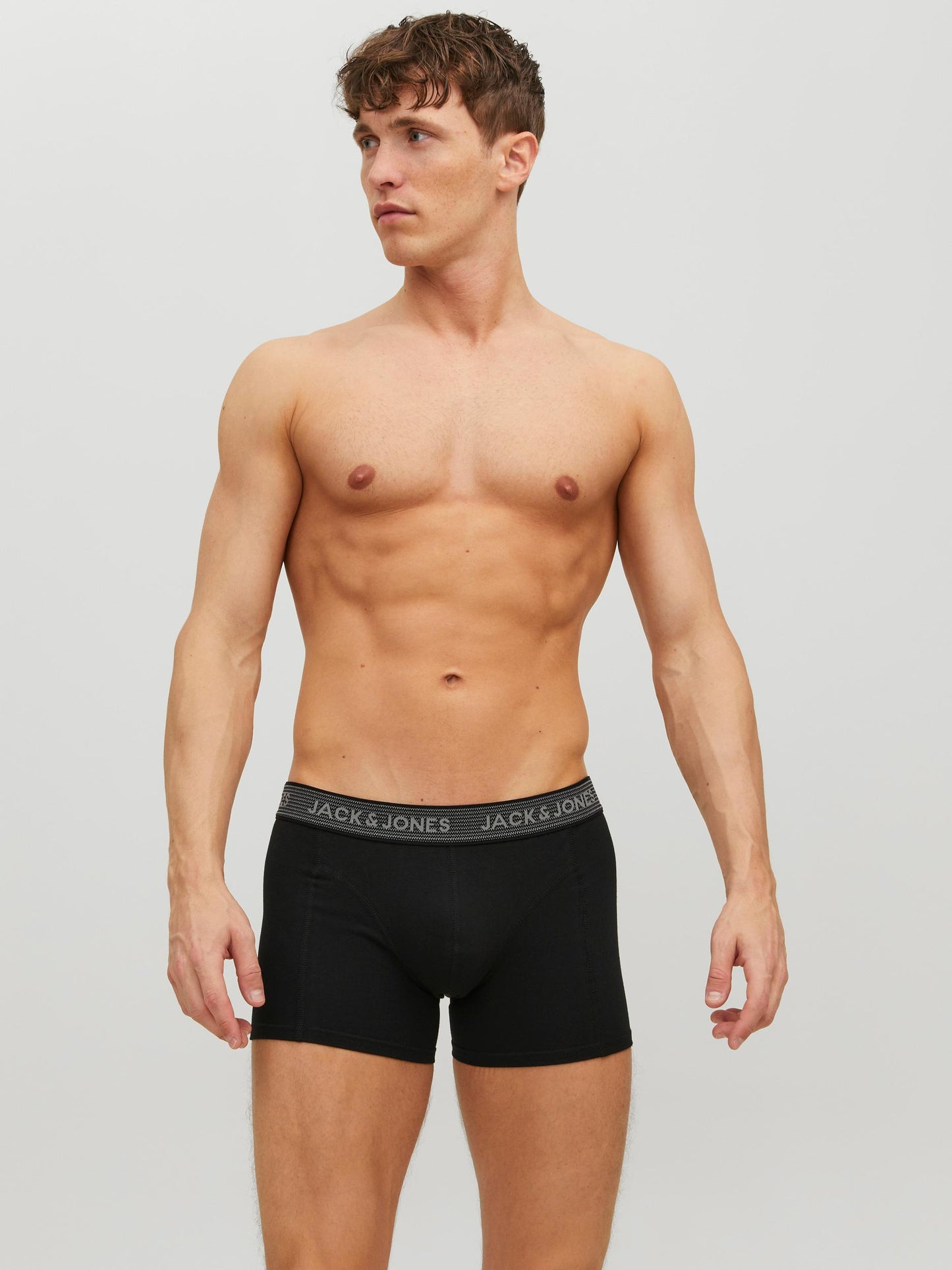 JACWAISTBAND TRUNKS 3 PACK NOOS