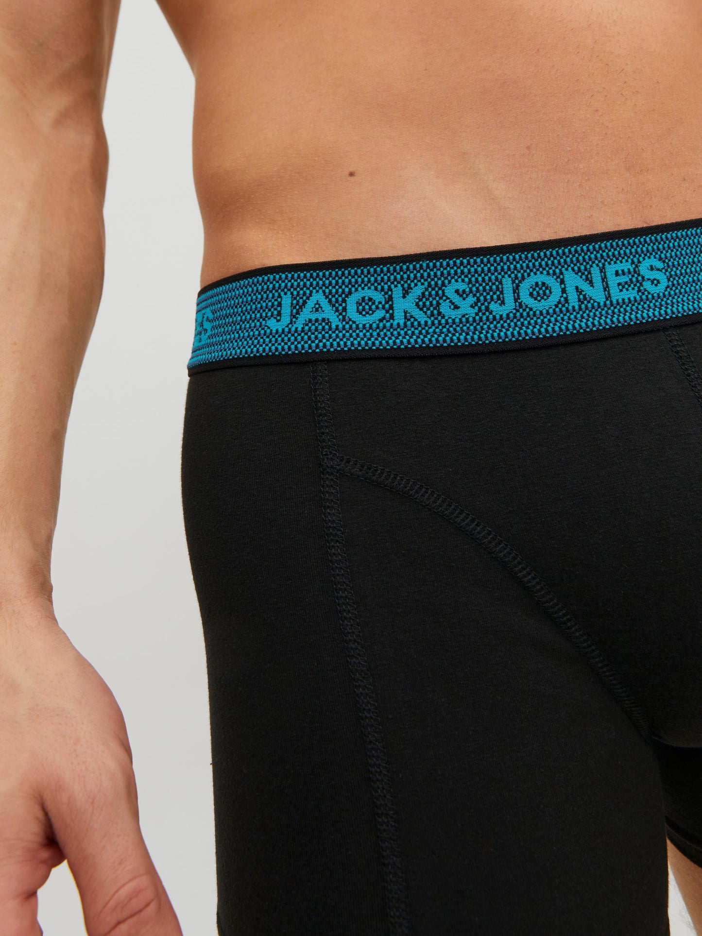 JACWAISTBAND TRUNKS 3 PACK NOOS