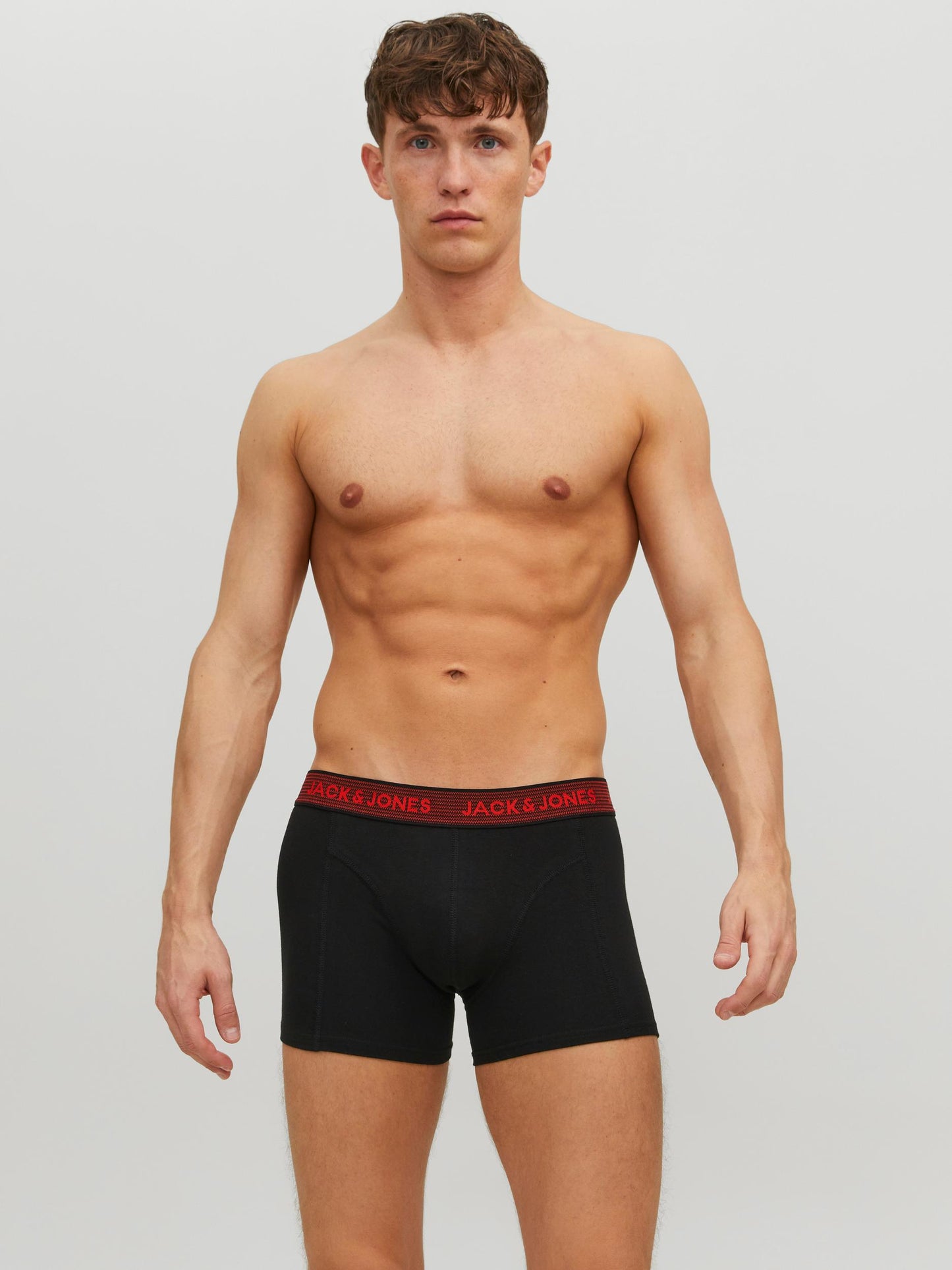 JACWAISTBAND TRUNKS 3 PACK NOOS