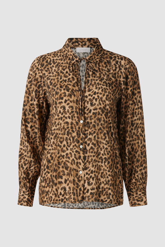 printed leo blouse Ecovero