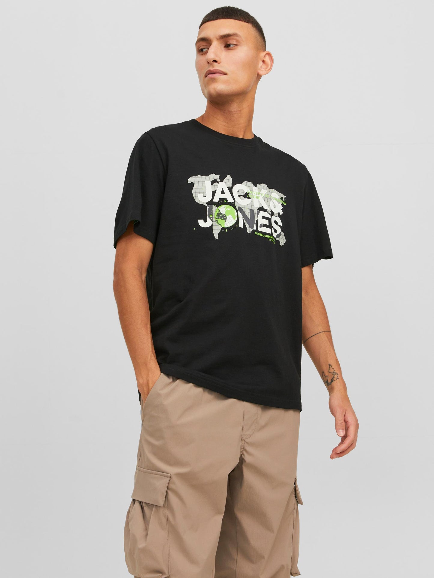 JCODUST TEE SS CREW  NECK NOOS