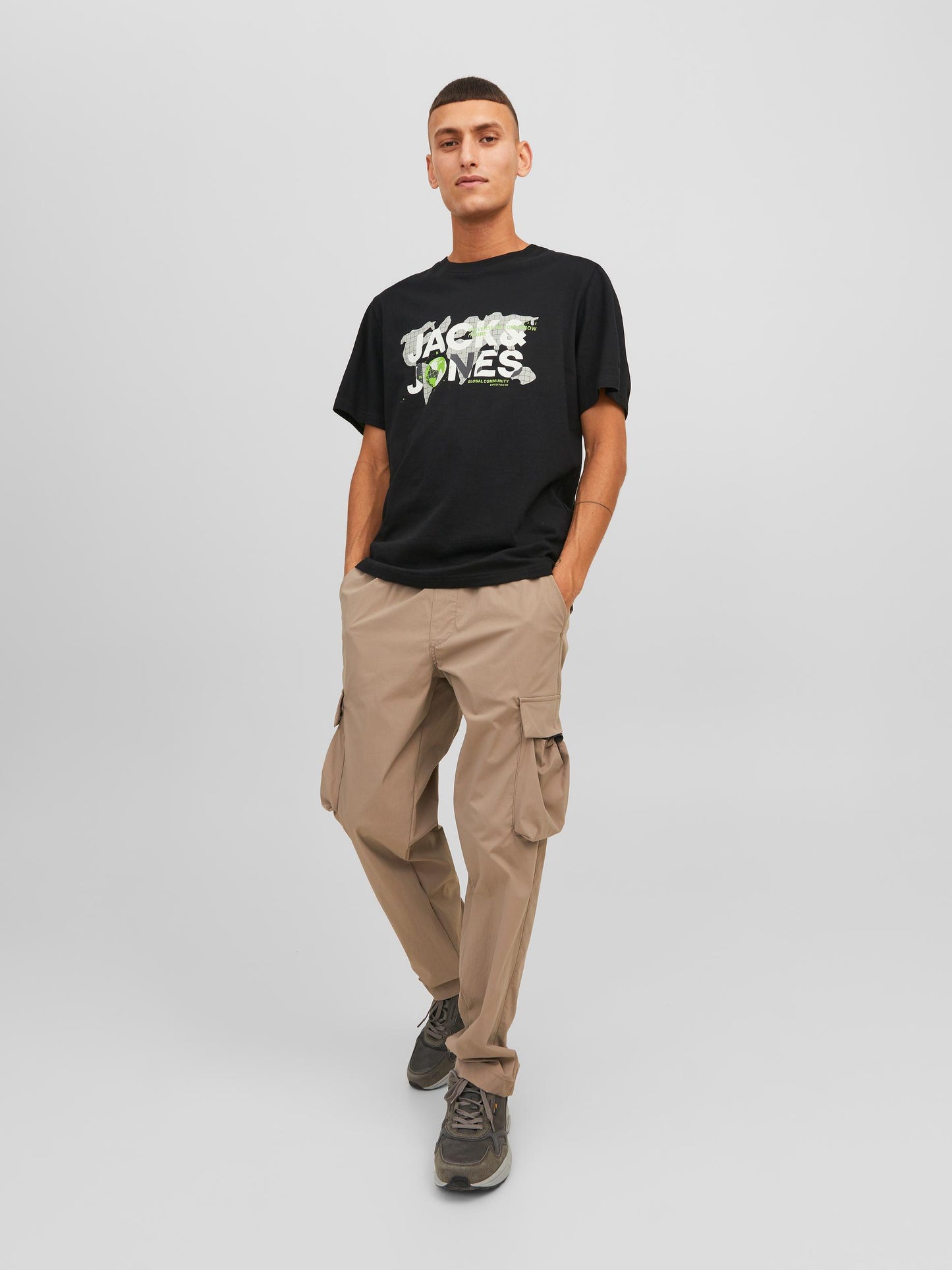 JCODUST TEE SS CREW  NECK NOOS