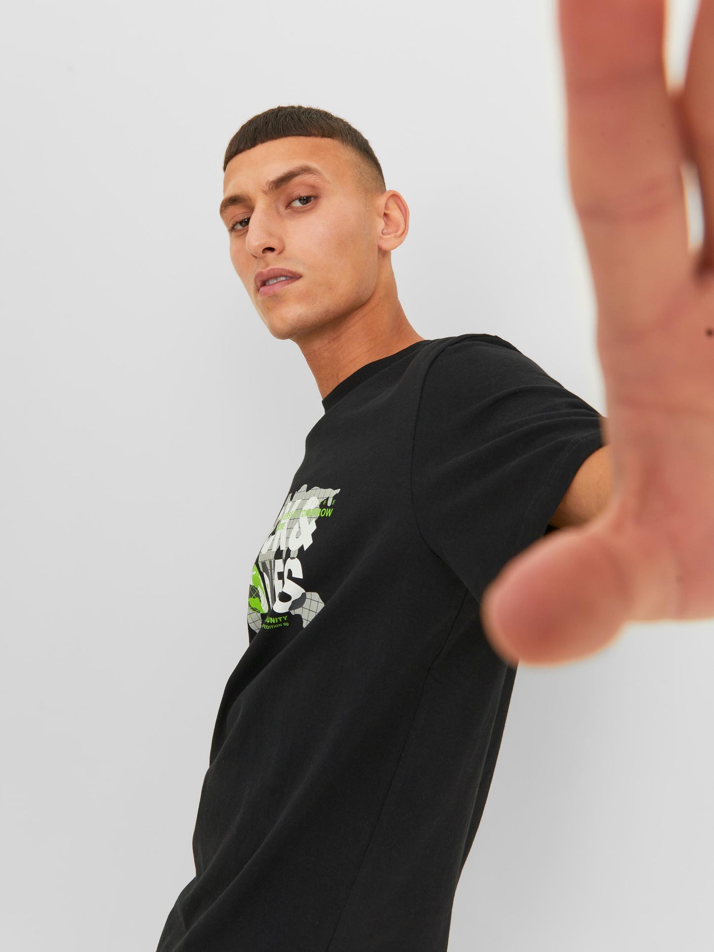 JCODUST TEE SS CREW  NECK NOOS
