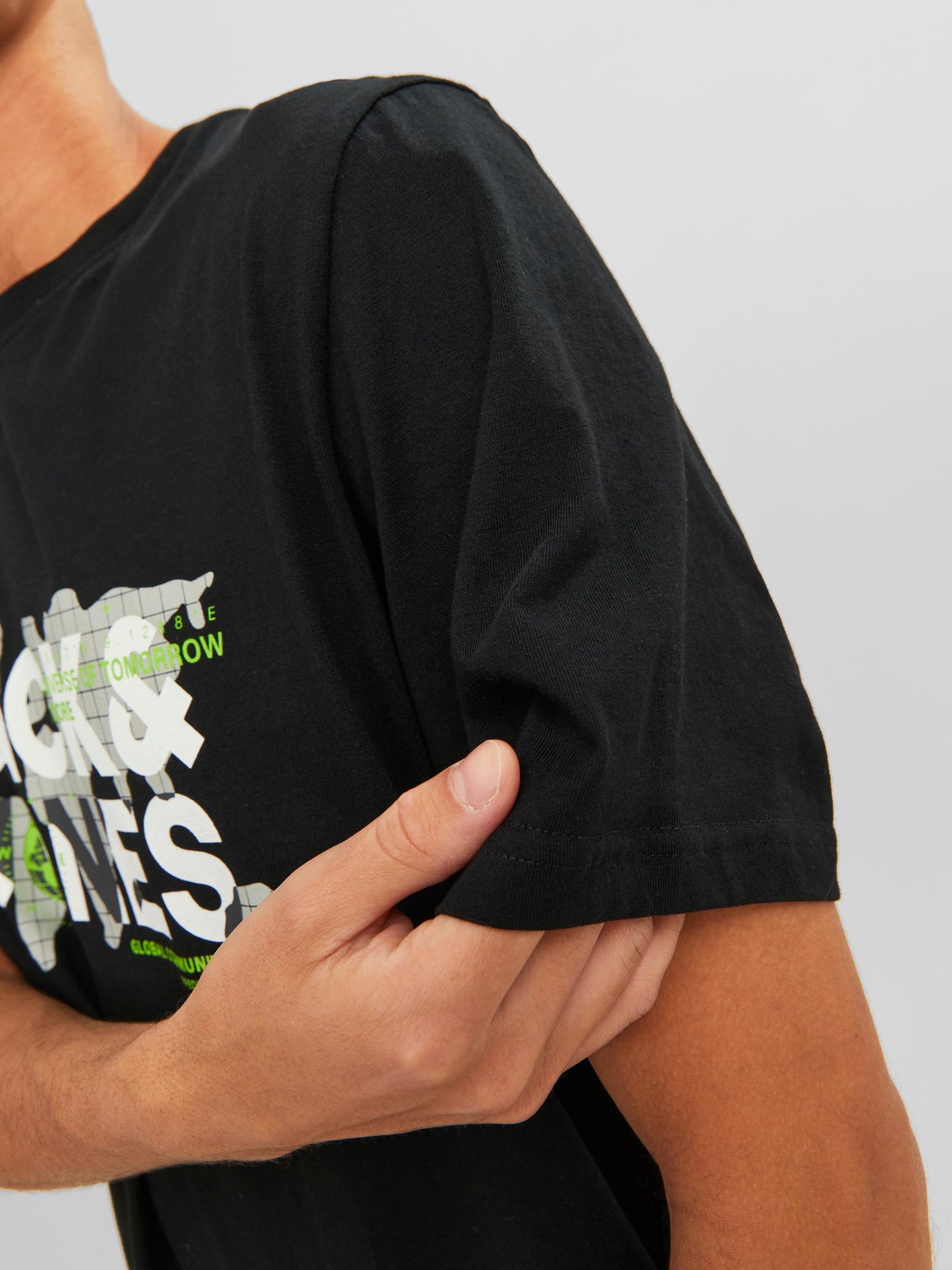 JCODUST TEE SS CREW  NECK NOOS