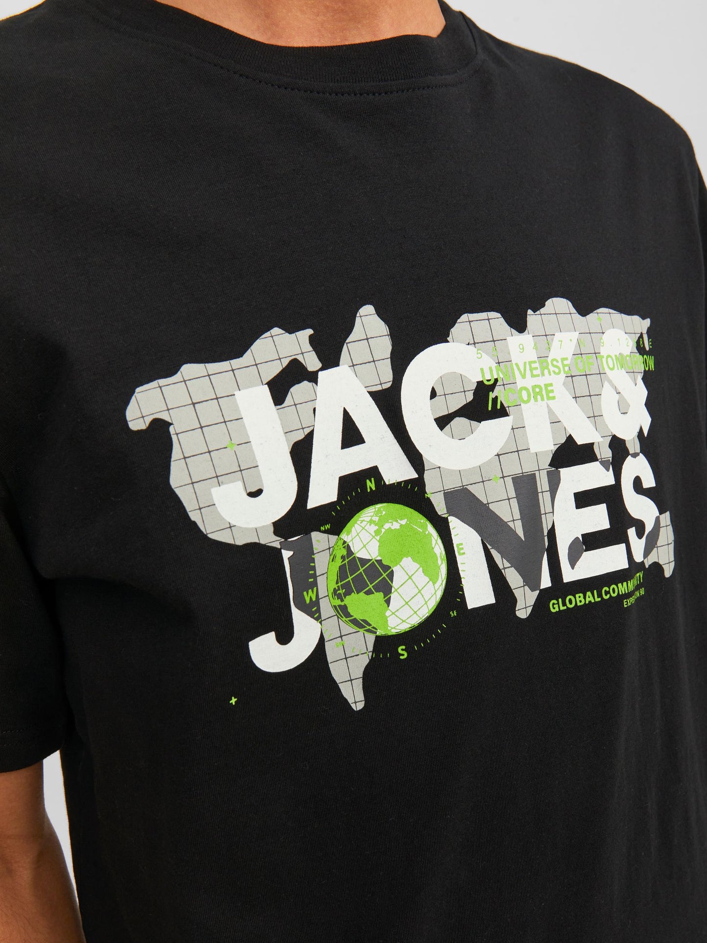 JCODUST TEE SS CREW  NECK NOOS
