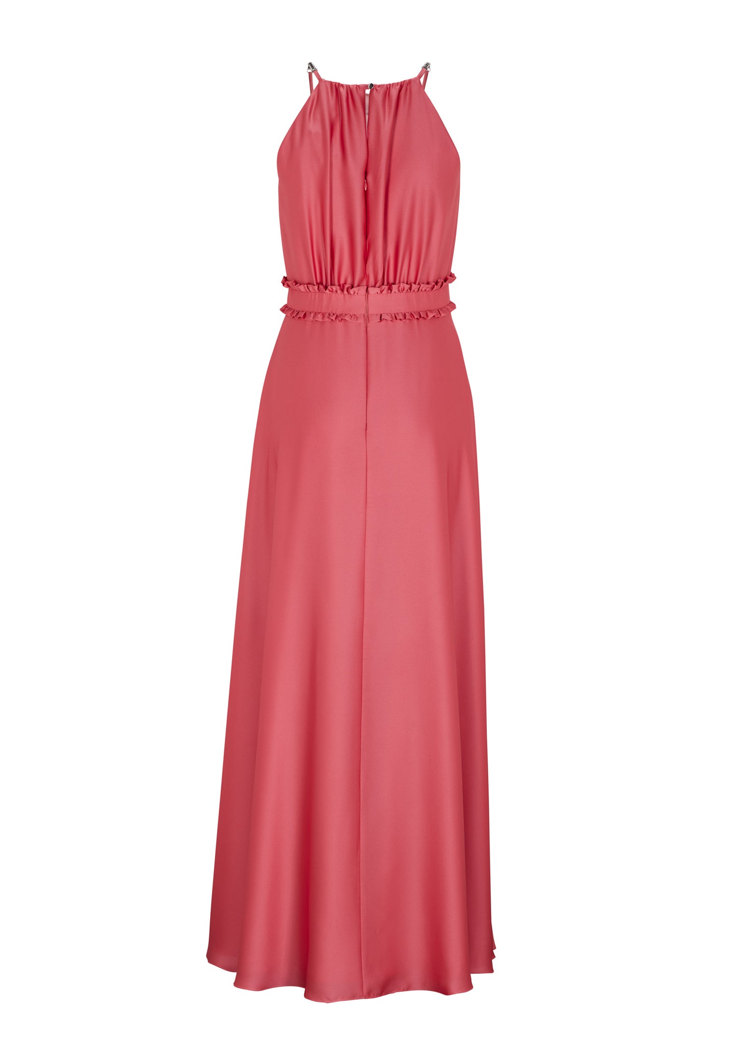Abendkleid aus nachhaltigem Satin