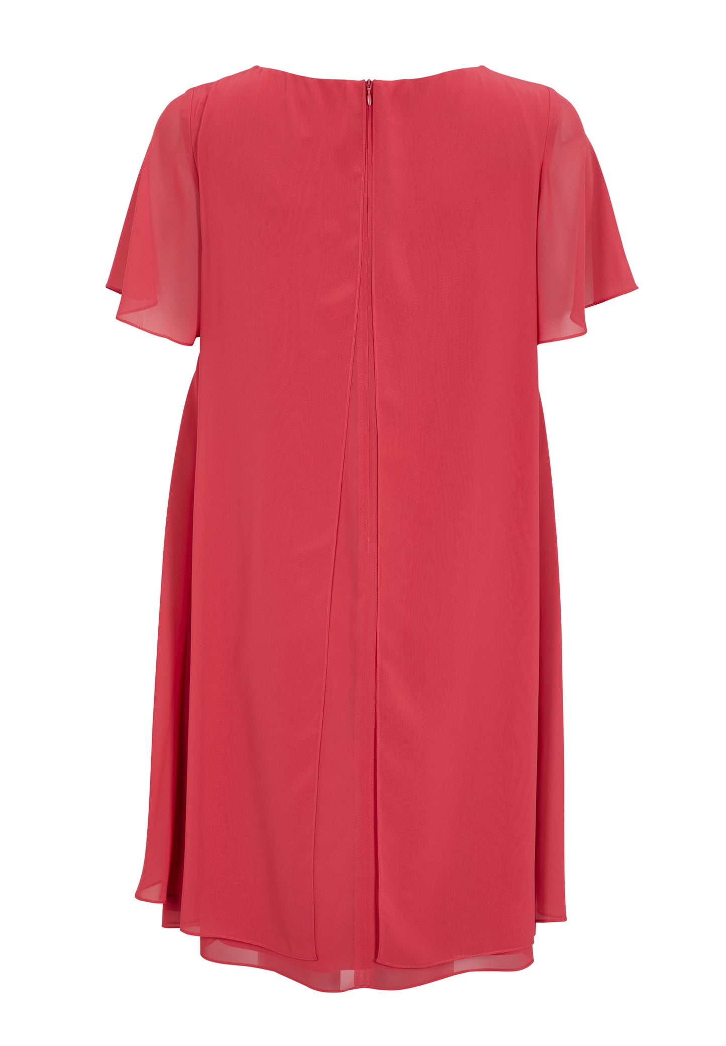Curve / Cocktailkleid aus nachhaltigen Chiffon