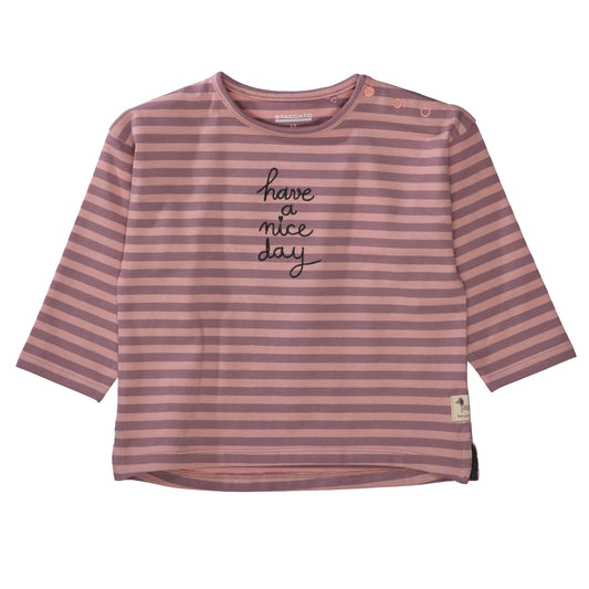 Langarmshirt im Streifen-Design