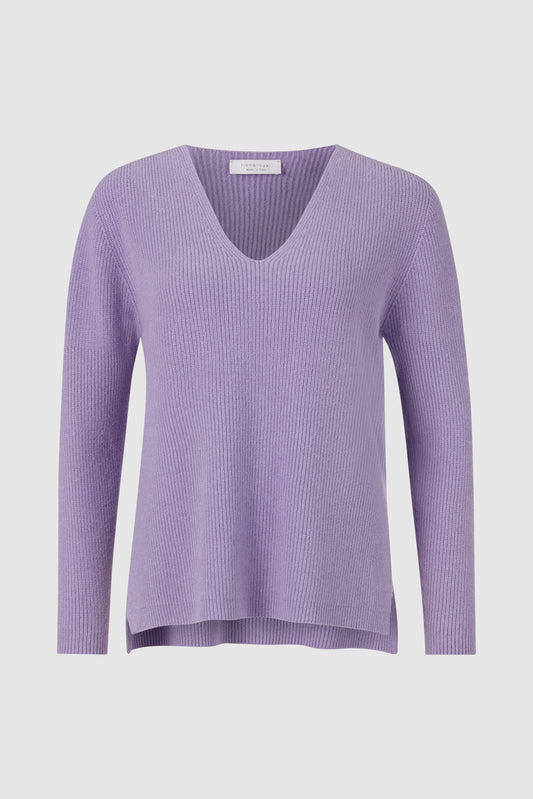 seamless v-neck half cardigan