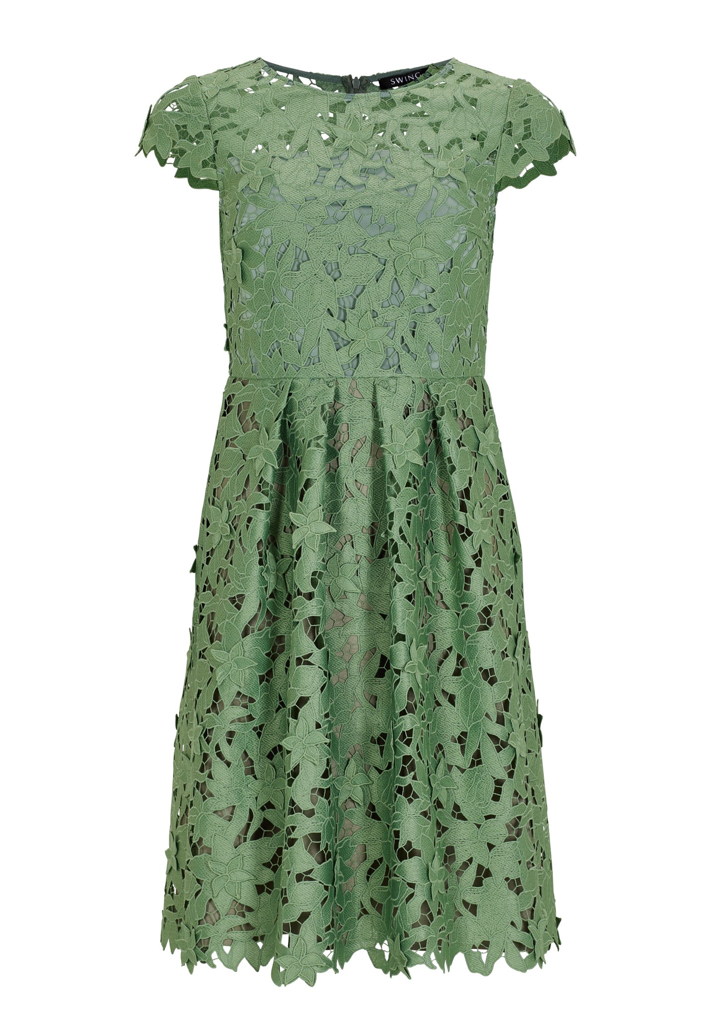Midikleid aus Spitze