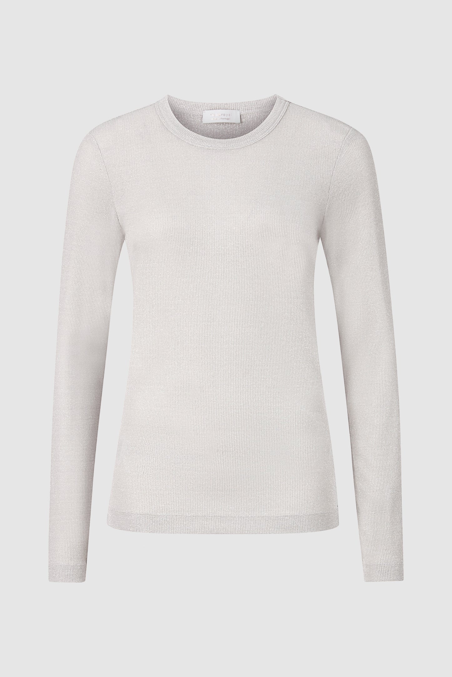EcoVero Rib Lurex Longsleeve