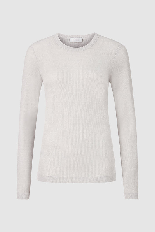 EcoVero Rib Lurex Longsleeve