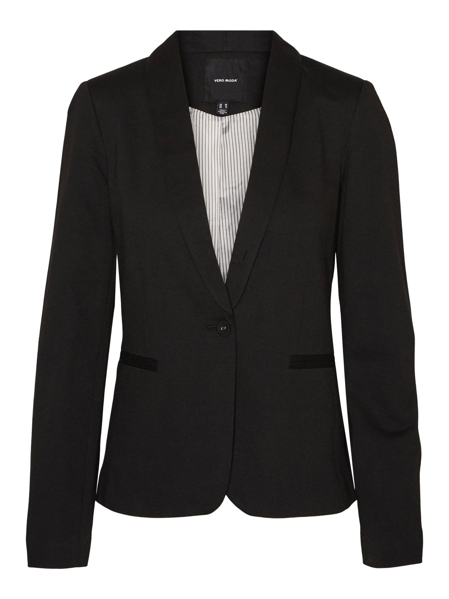 VMHARUKIMO LS CLASSIC JERSEY BLAZER NOOS
