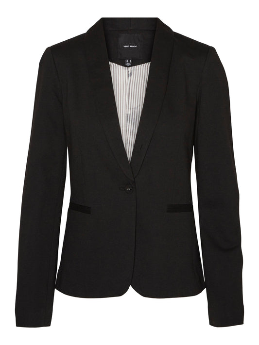 VMHARUKIMO LS CLASSIC JERSEY BLAZER NOOS