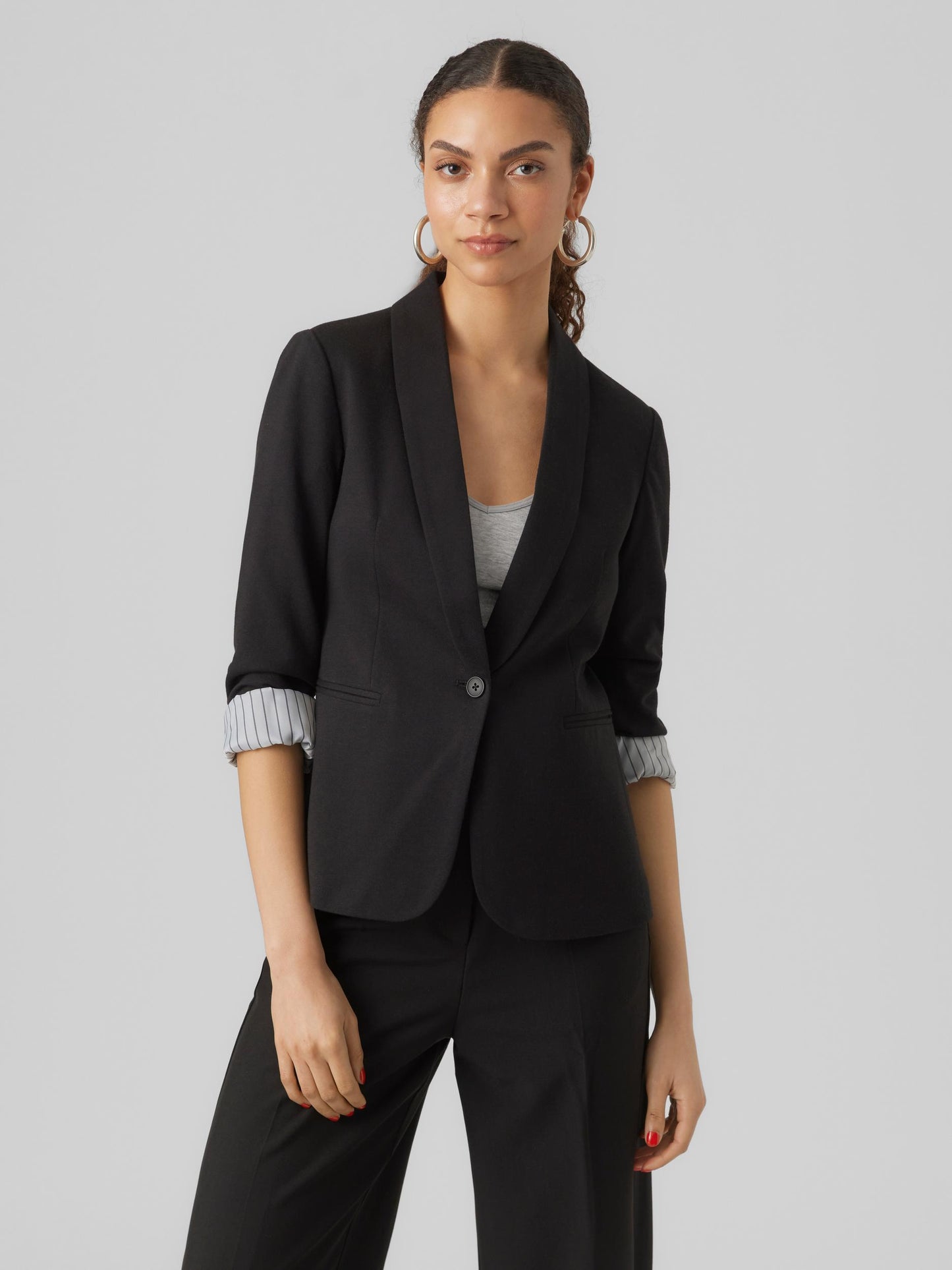 VMHARUKIMO LS CLASSIC JERSEY BLAZER NOOS