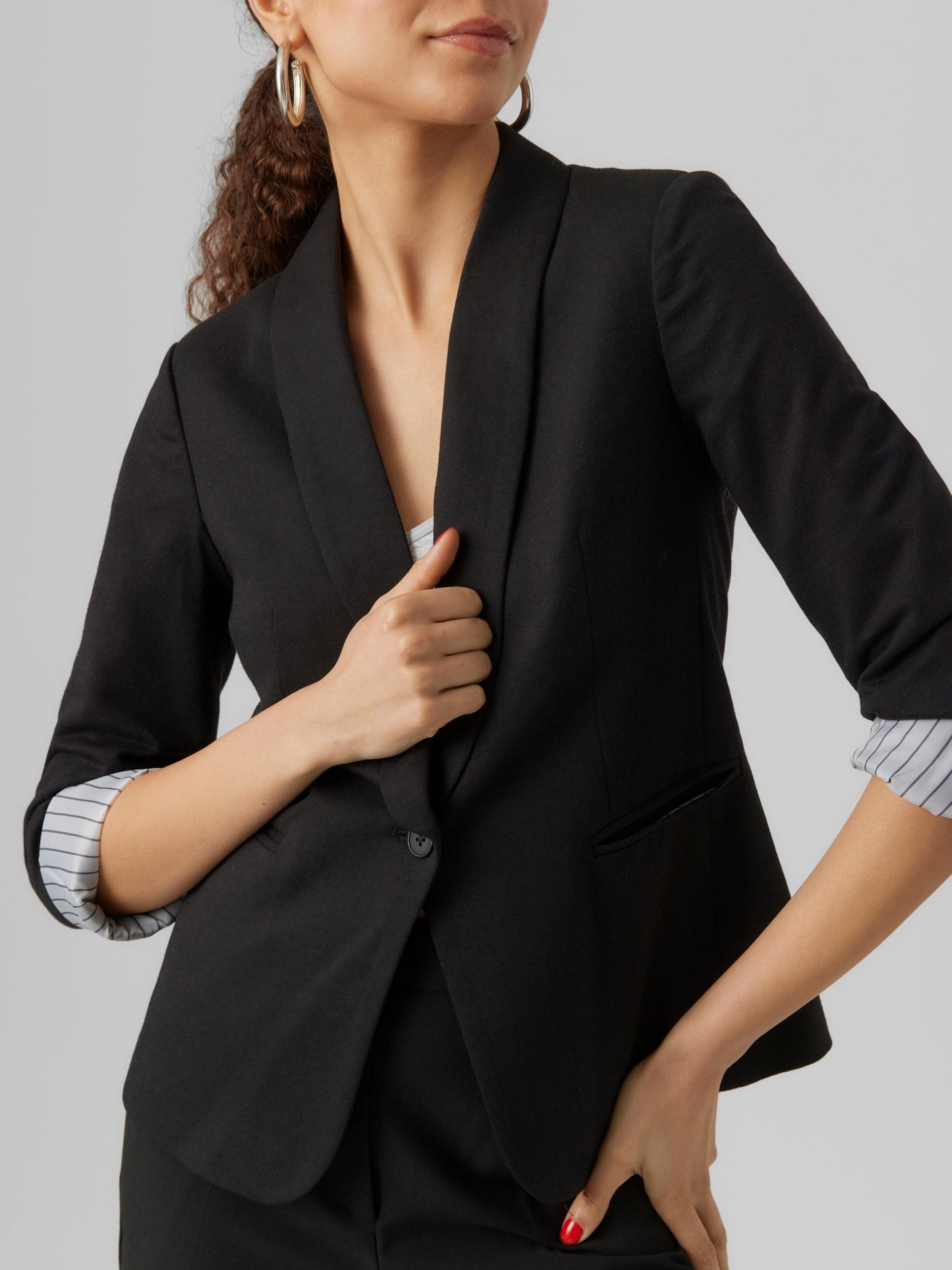 VMHARUKIMO LS CLASSIC JERSEY BLAZER NOOS