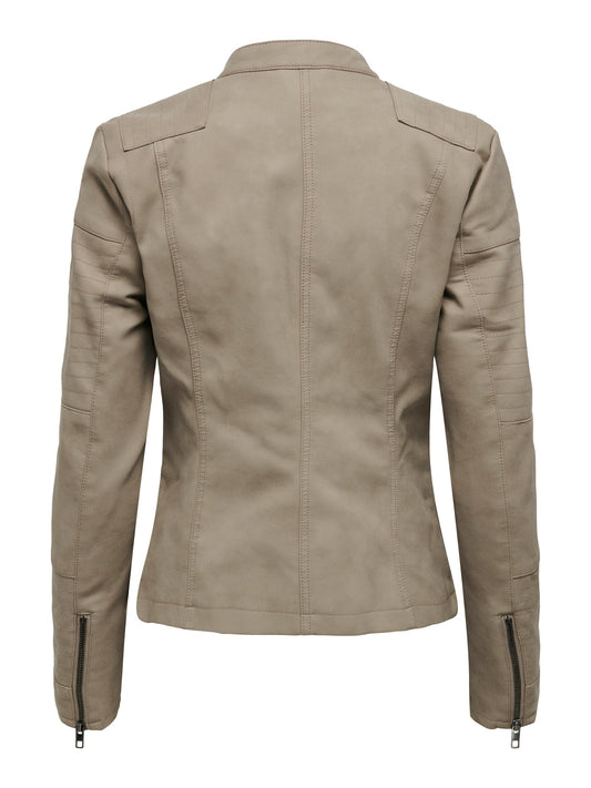 ONLAVA FAUX LEATHER BIKER OTW NOOS