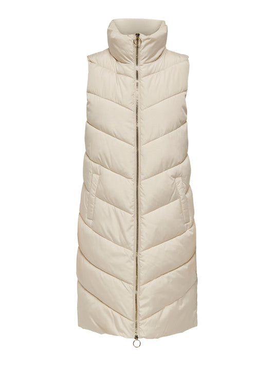 JDYFINNO LONG PADDED WAISTCOAT NEW NOOS